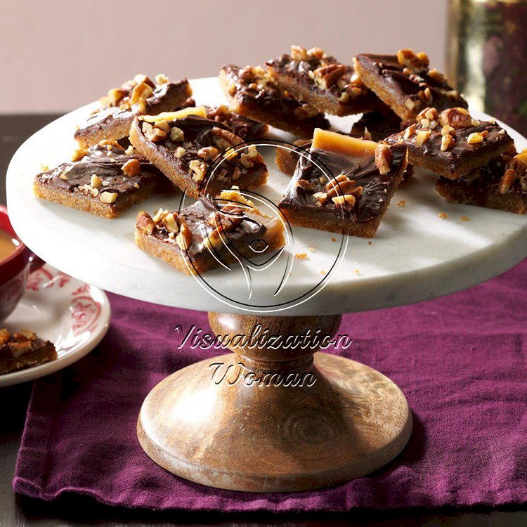 Chocolate Toffee Crunchies