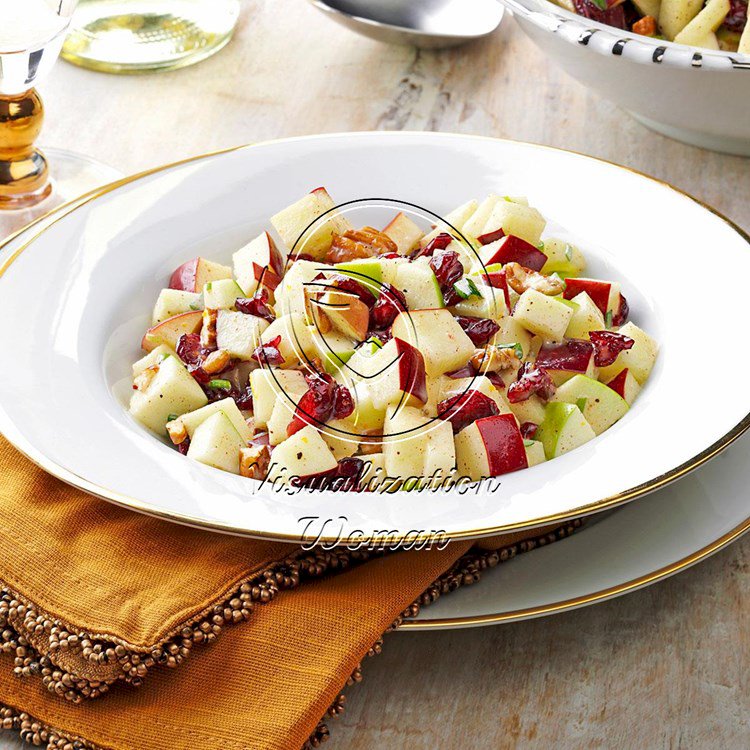 Cinnamon Apple-Nut Salad
