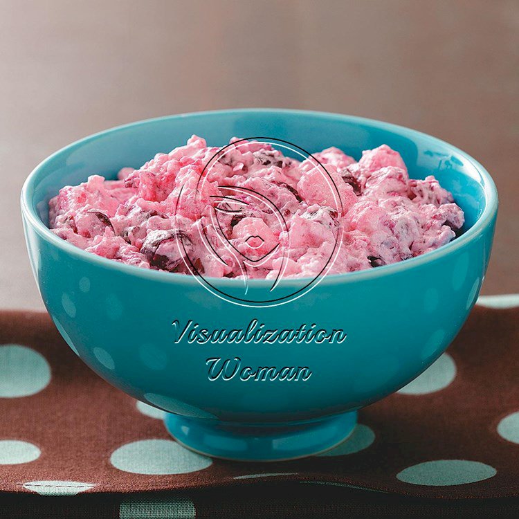 Makeover Creamy Cranberry Salad