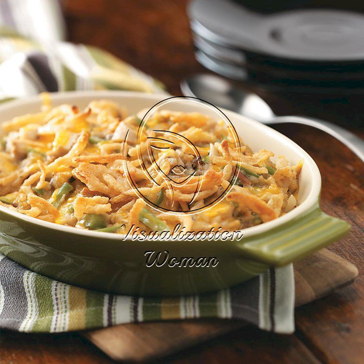 Green Bean Chicken Casserole