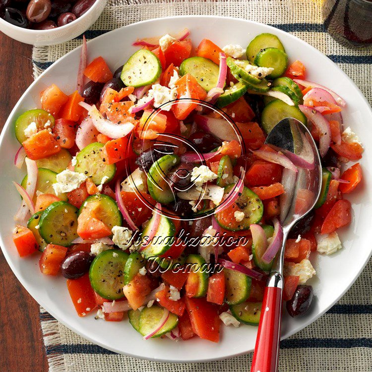 Dad’s Greek Salad