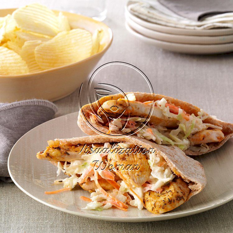 Chicken Pita Pockets