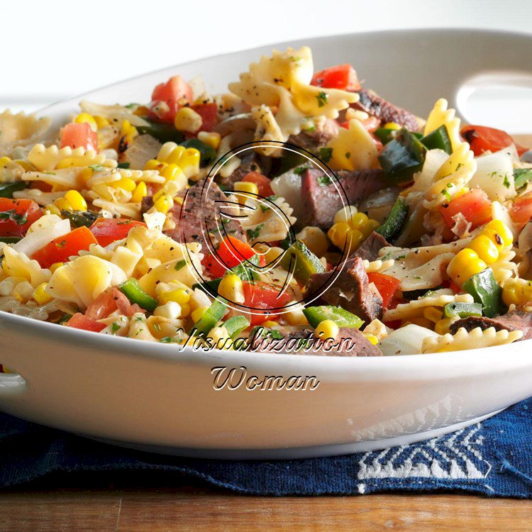 Grilled Southwestern Steak Salad