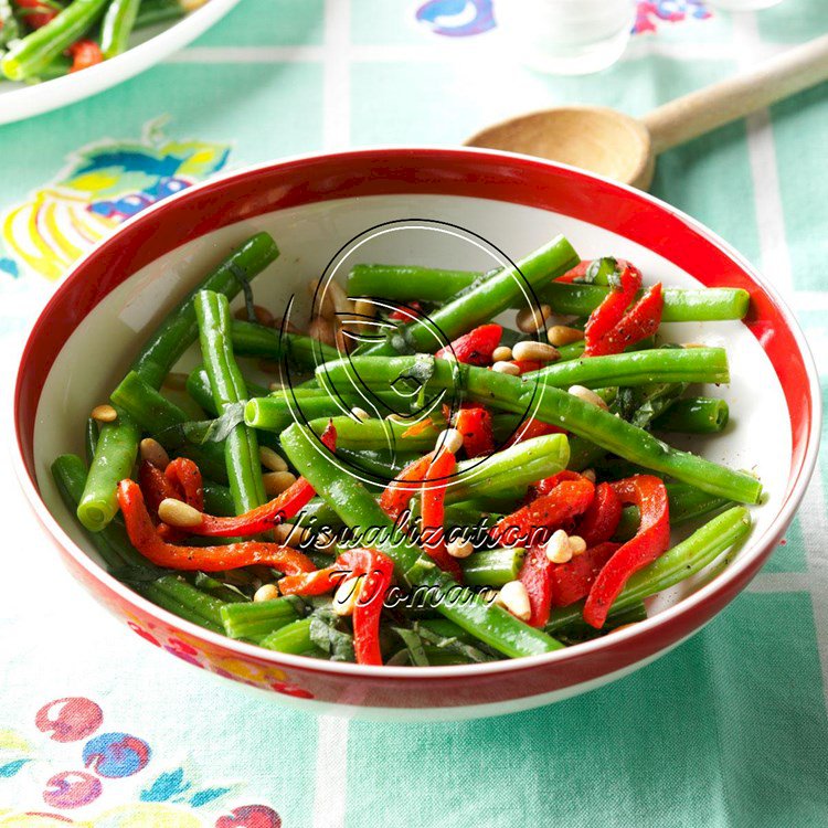 Italian Green Bean Salad