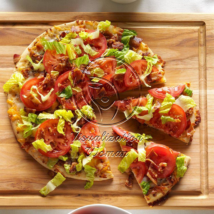 BLT Pizza