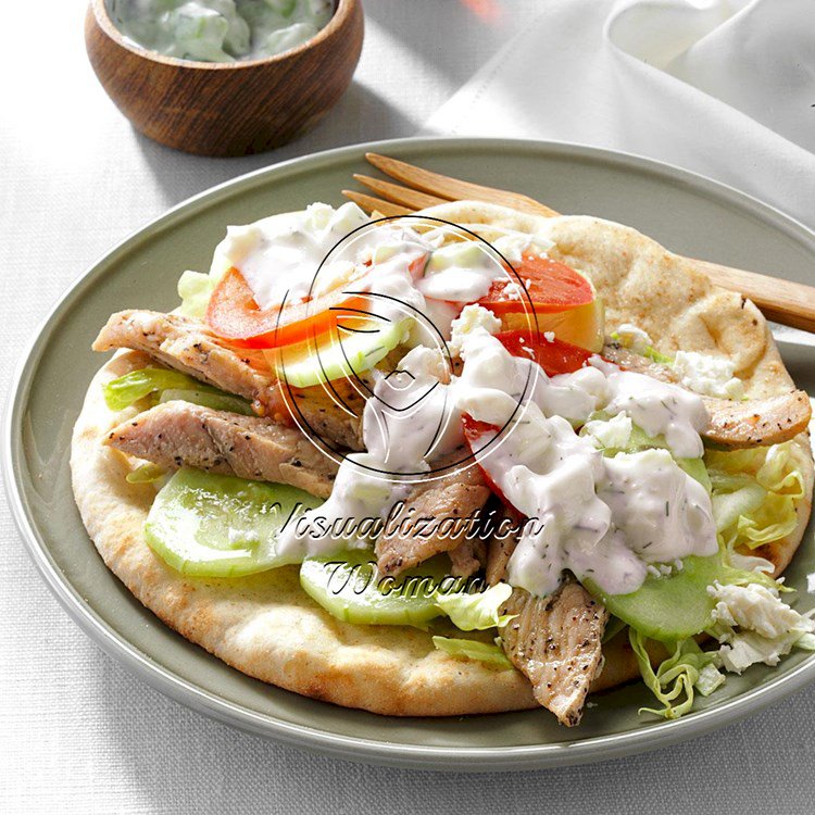 Turkey Gyros