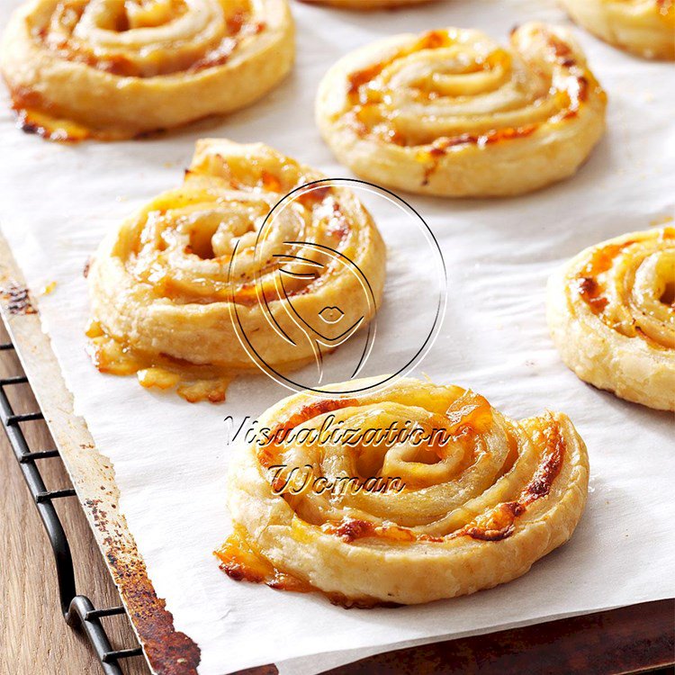 Apricot Turkey Pinwheels