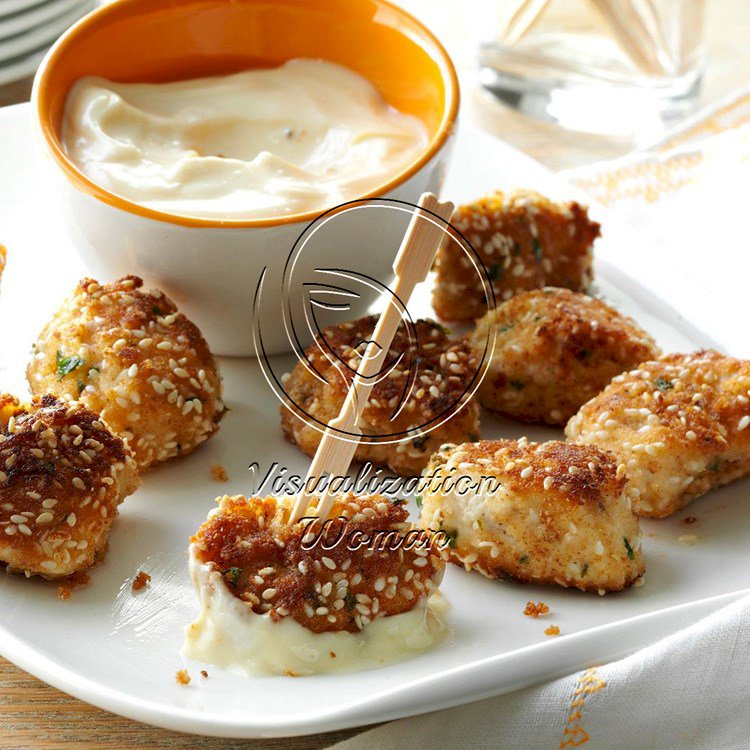 Sesame Chicken Bites