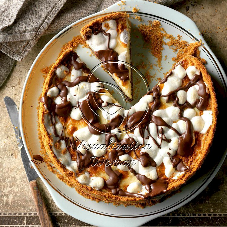 S’more Cheesecake