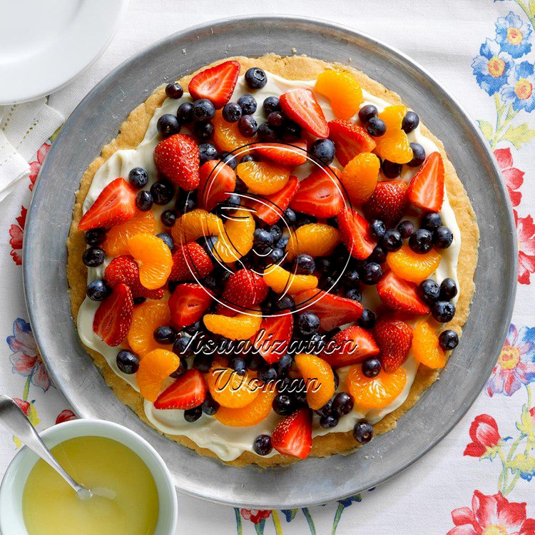 Makeover Fruit Pizza