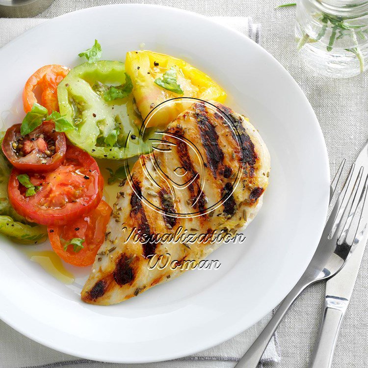 Rosemary-Lemon Grilled Chicken