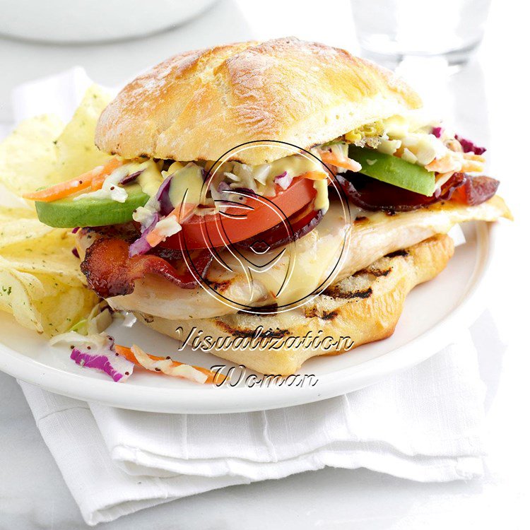 Loaded Grilled Chicken Sandwich