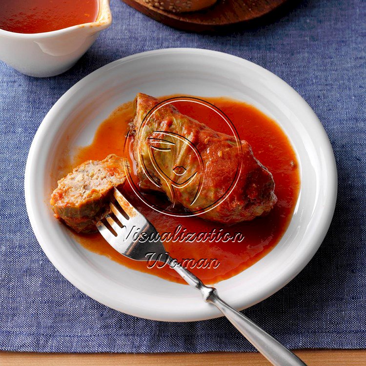 Turkey Sausage Cabbage Rolls