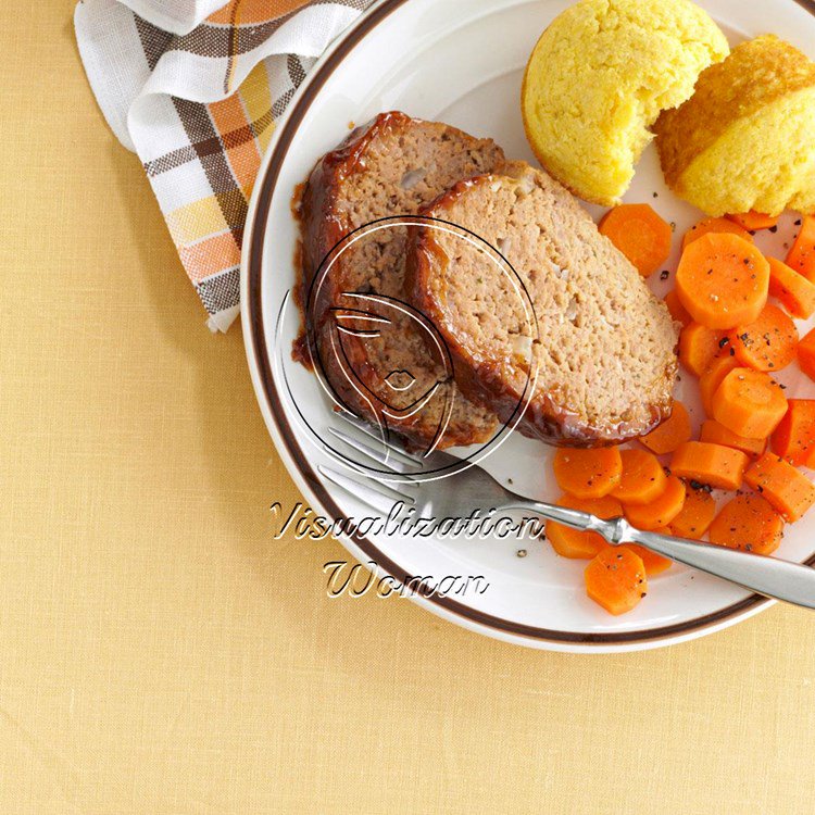 Barbecue Turkey Meat Loaf