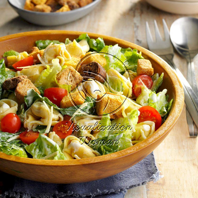 Tortellini Caesar Salad