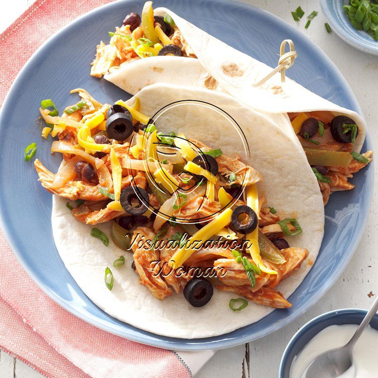 Busy-Day Chicken Fajitas