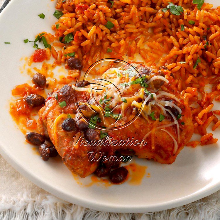 Chipotle Chicken with Spanish Rice