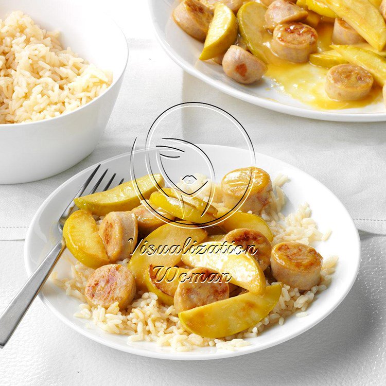 Honey Mustard Apple Chicken Sausage