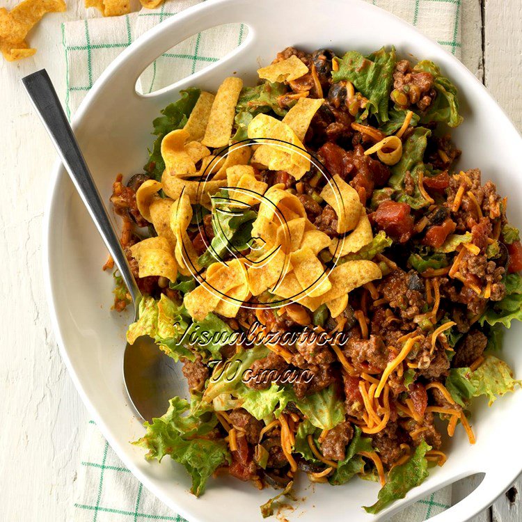 Ground Beef Taco Salad