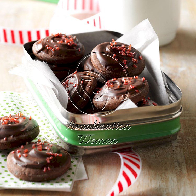 Mint Chocolate Wafers