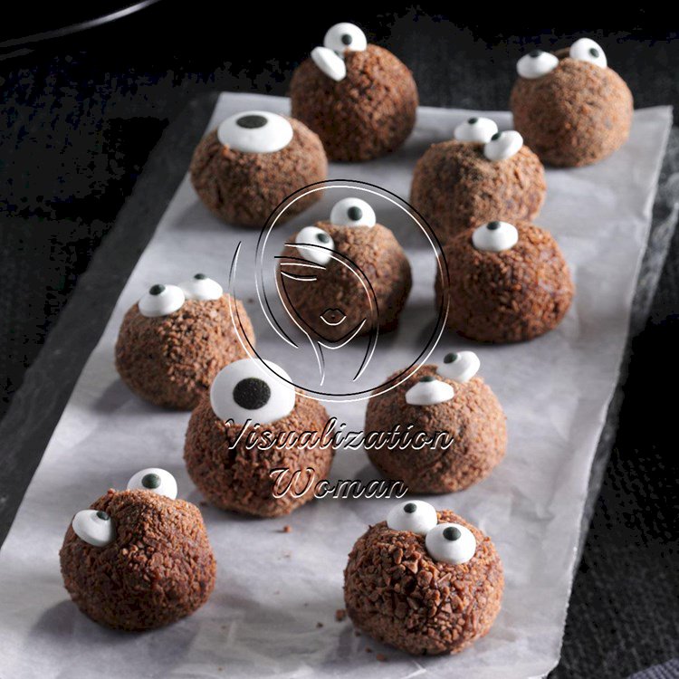 Spiced Chocolate Truffles