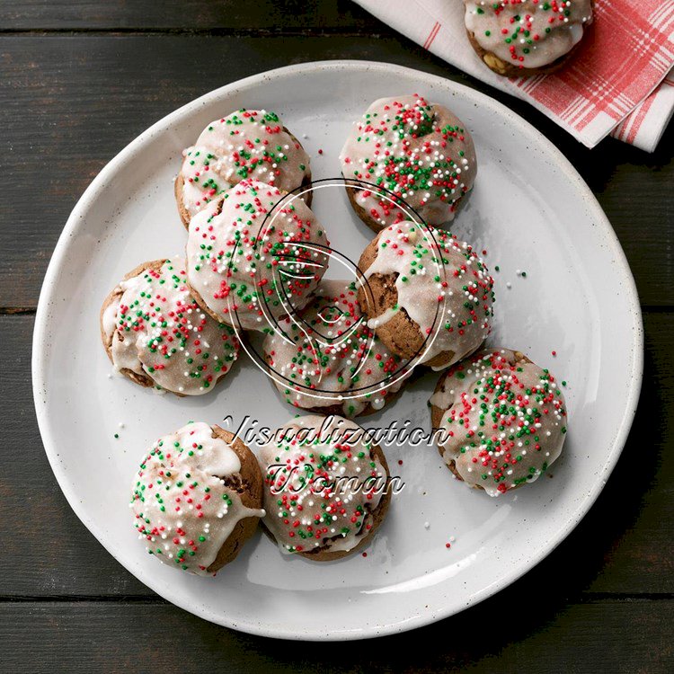 Italian Chocolate Spice Cookies