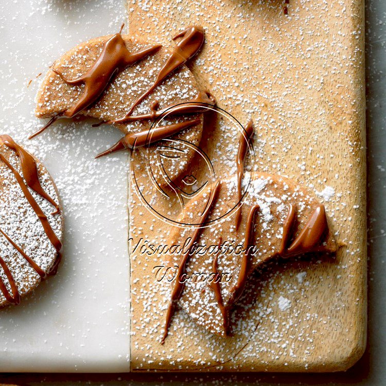 Chocolate Walnut Crescents