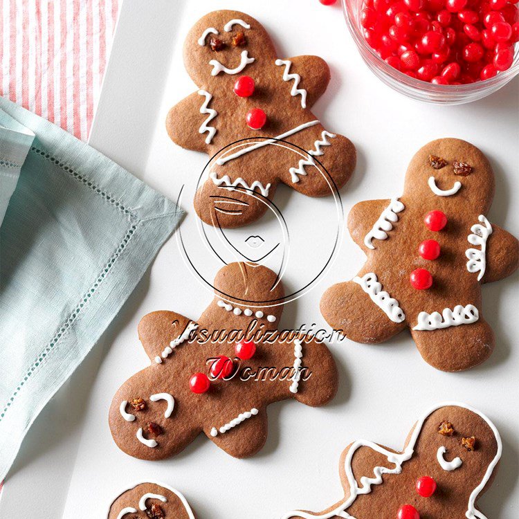 Easy Chocolate Gingerbread Cutouts