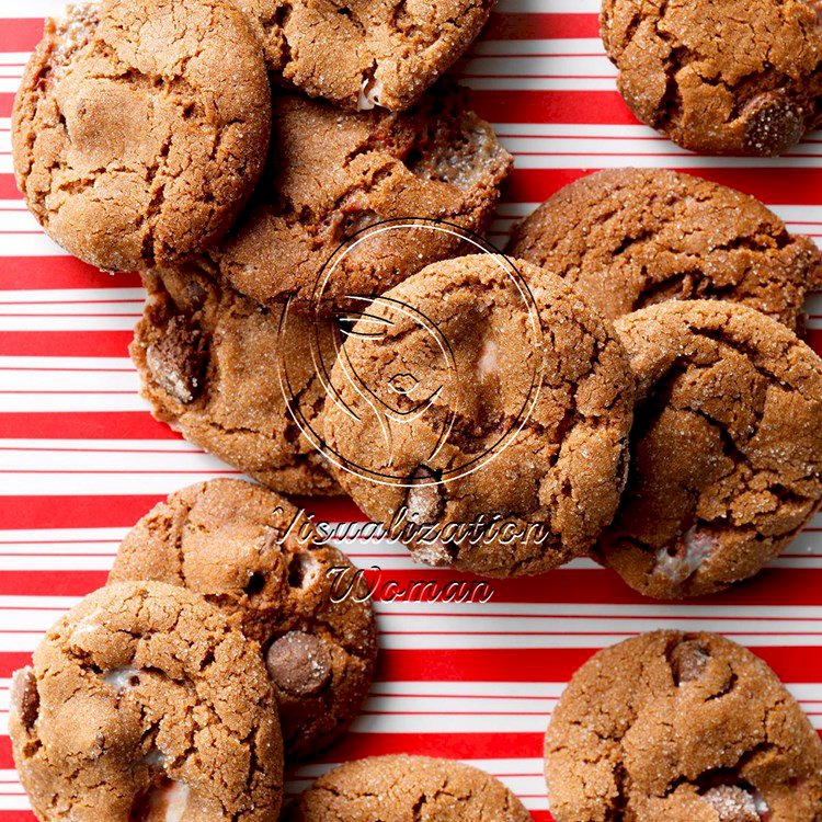 Chocolate Peppermint Snaps