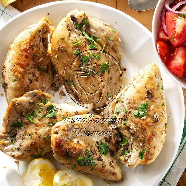 Slow-Cooked Lemon Chicken