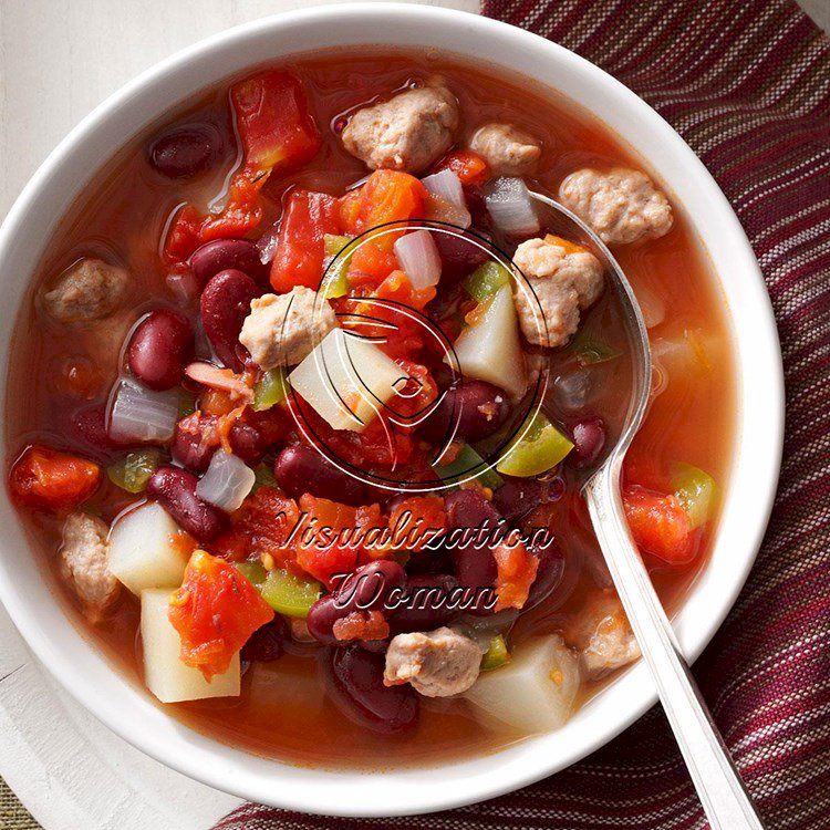 Bean Soup with Sausage