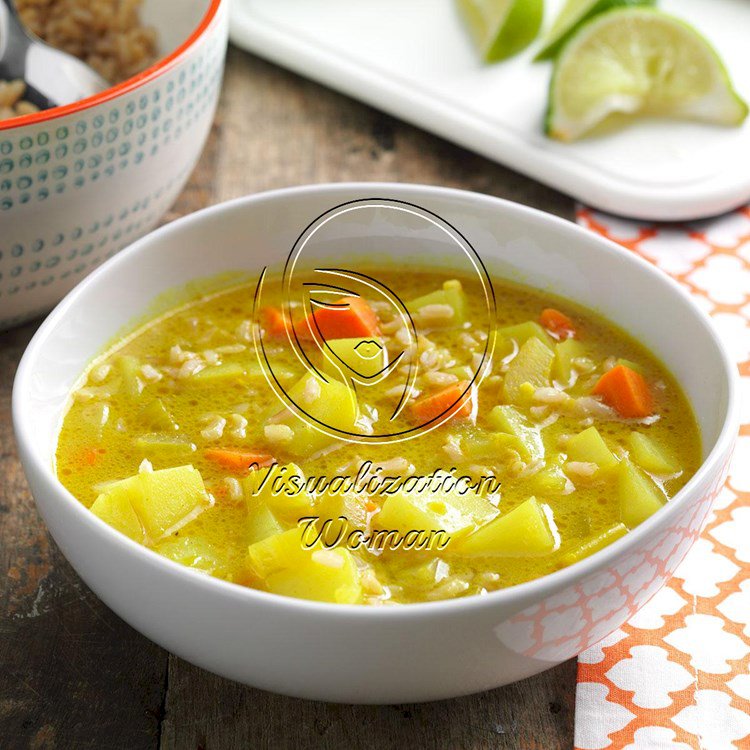Coconut Curry Vegetable Soup