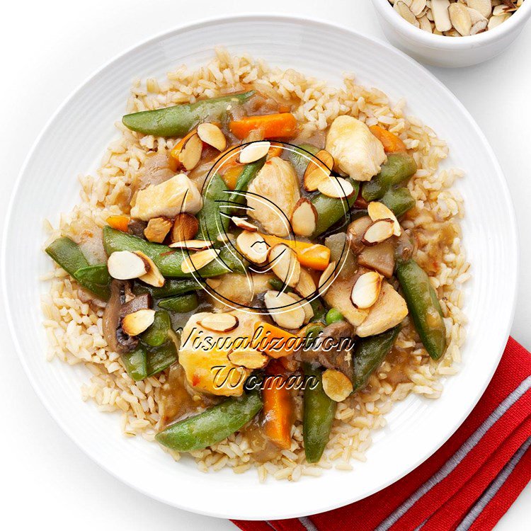 Snappy Chicken Stir-Fry