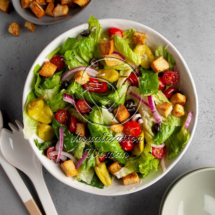 Simple Italian Salad