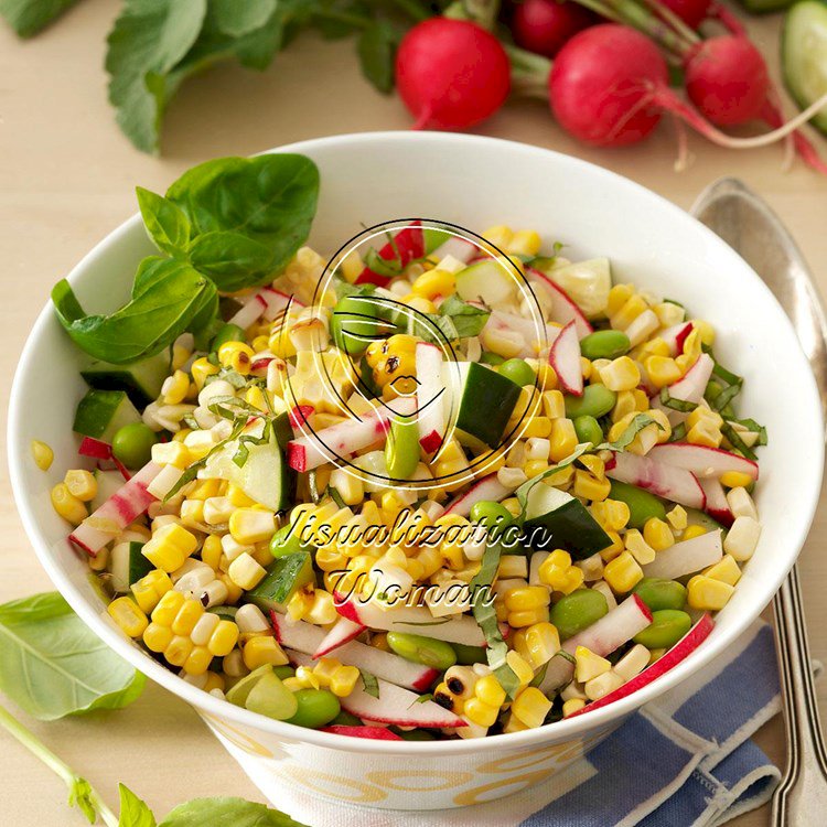 Farmer’s Market Corn Salad