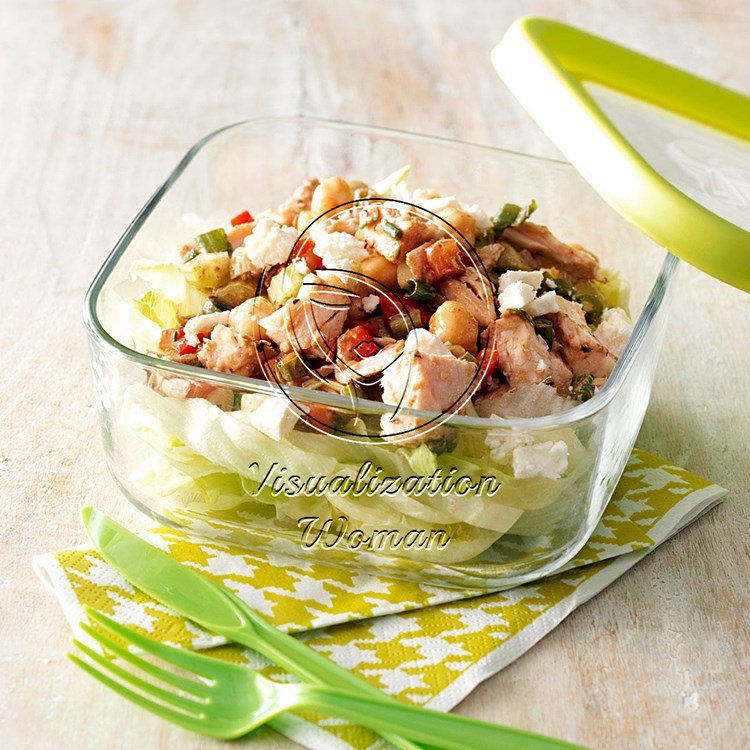 Mediterranean Tuna Salad