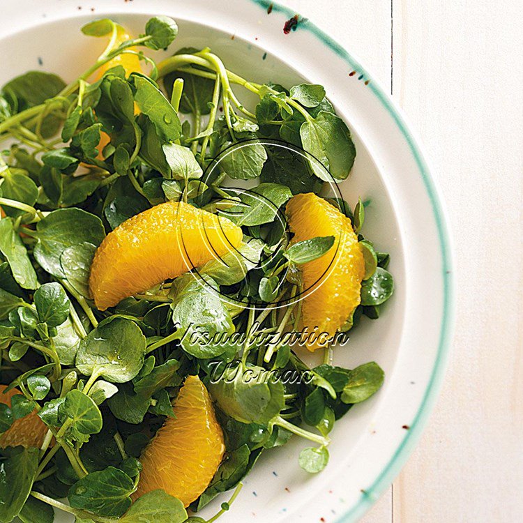 Watercress & Orange Salad