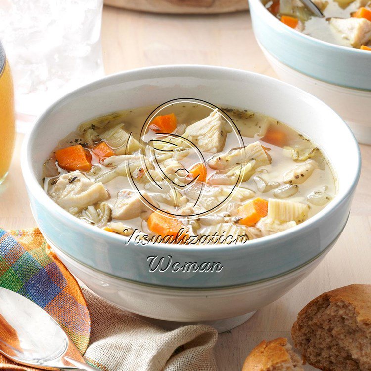 Italian Chicken Soup