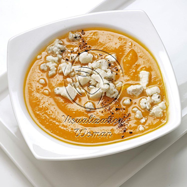 Roasted Garlic Butternut Soup