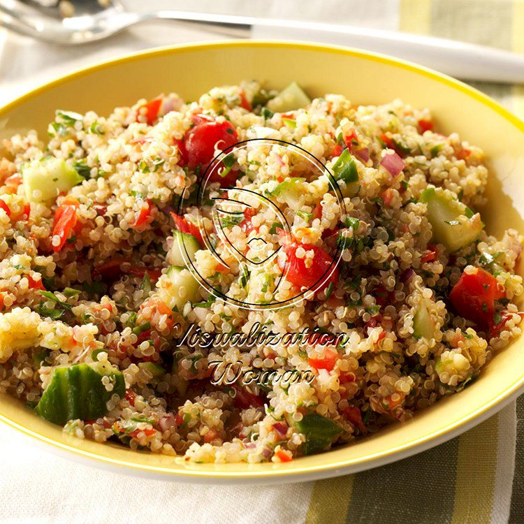 Quinoa Tabbouleh Salad