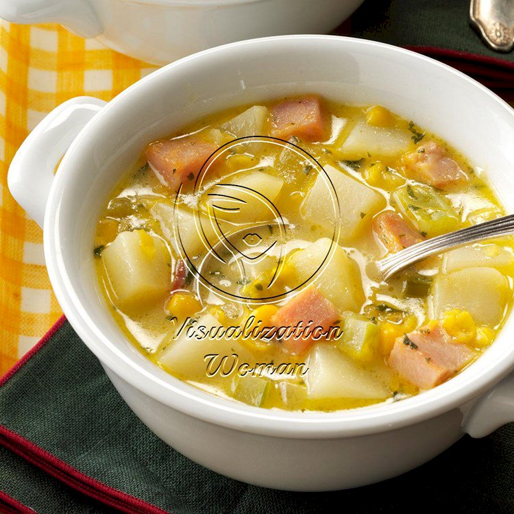 Fiesta Ham Soup