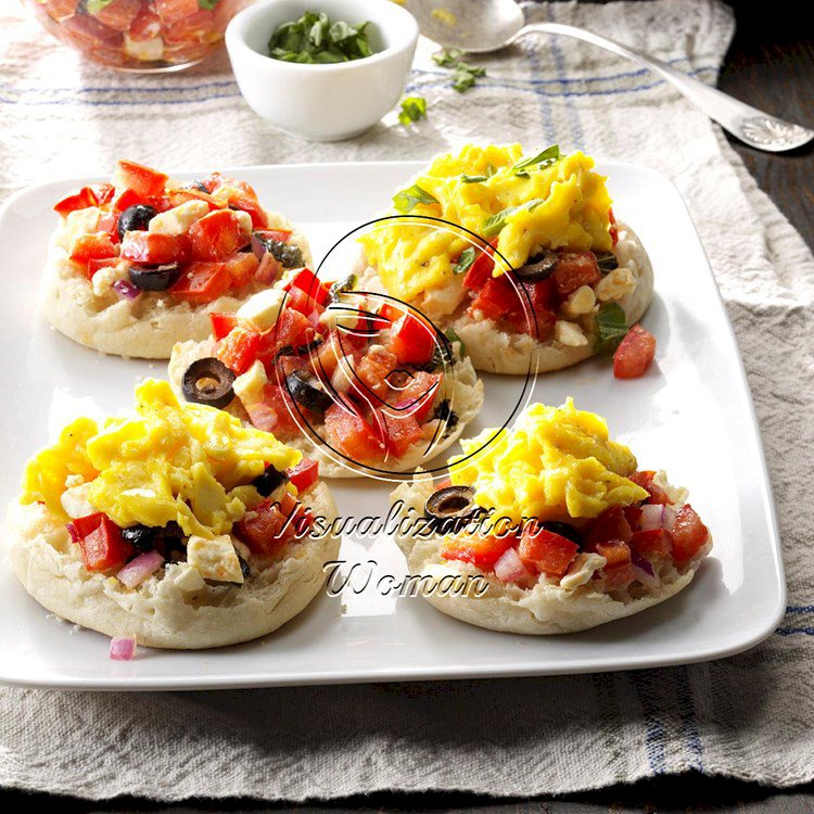 Breakfast Bruschetta