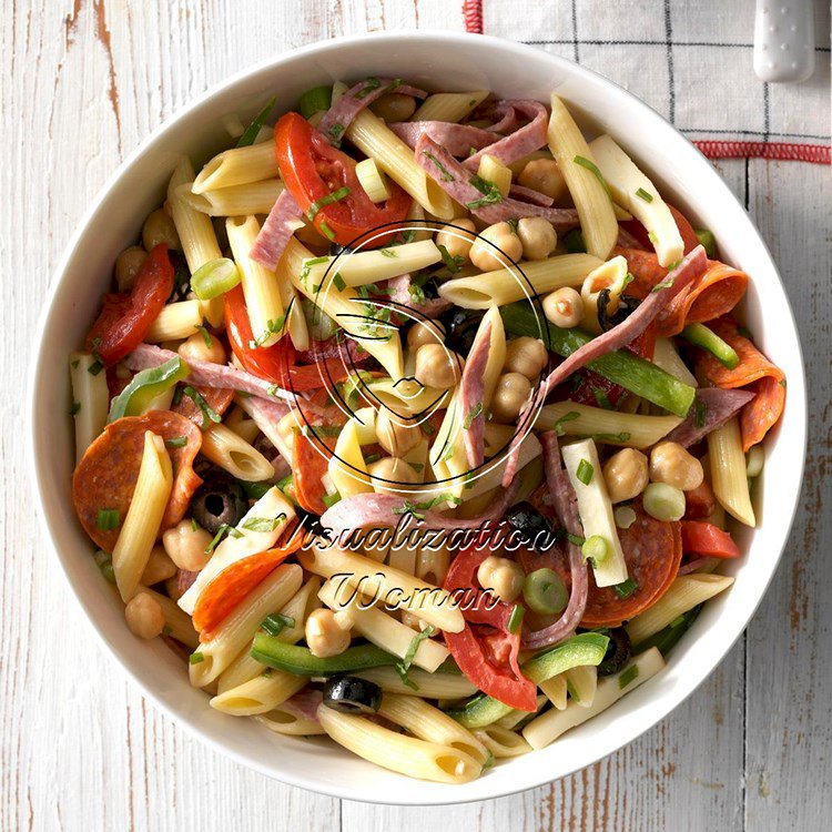 Potluck Antipasto Pasta Salad