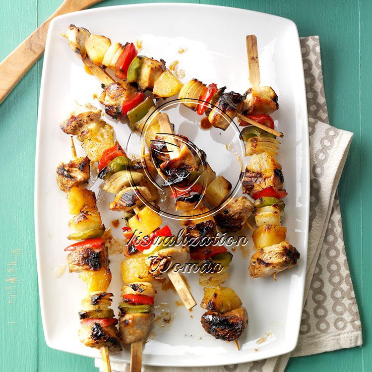 Turkey Pepper Kabobs