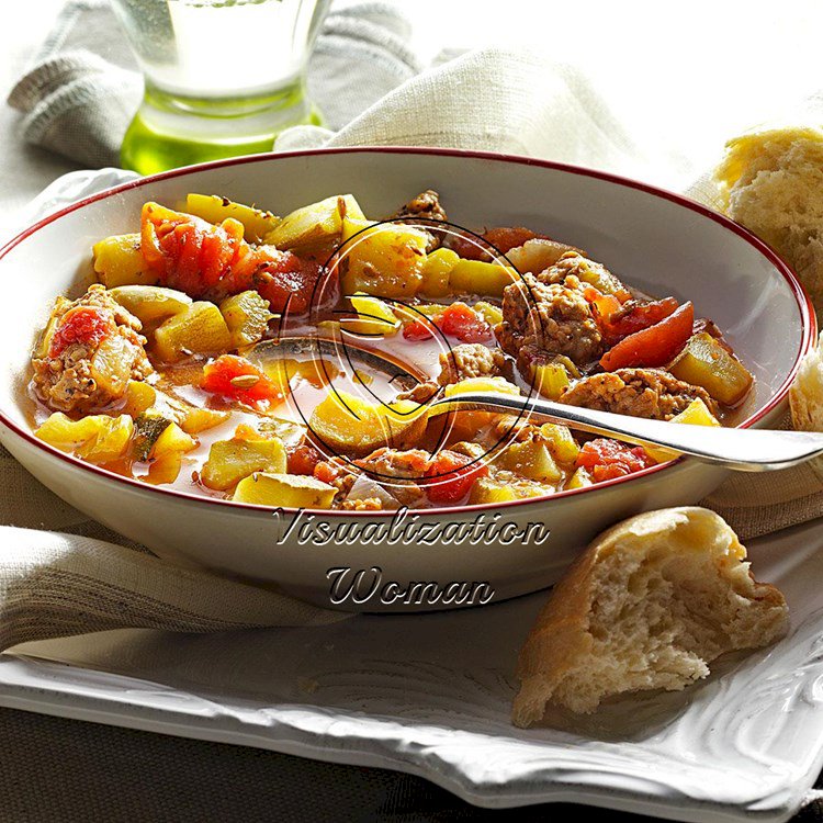 Hearty Minestrone Soup