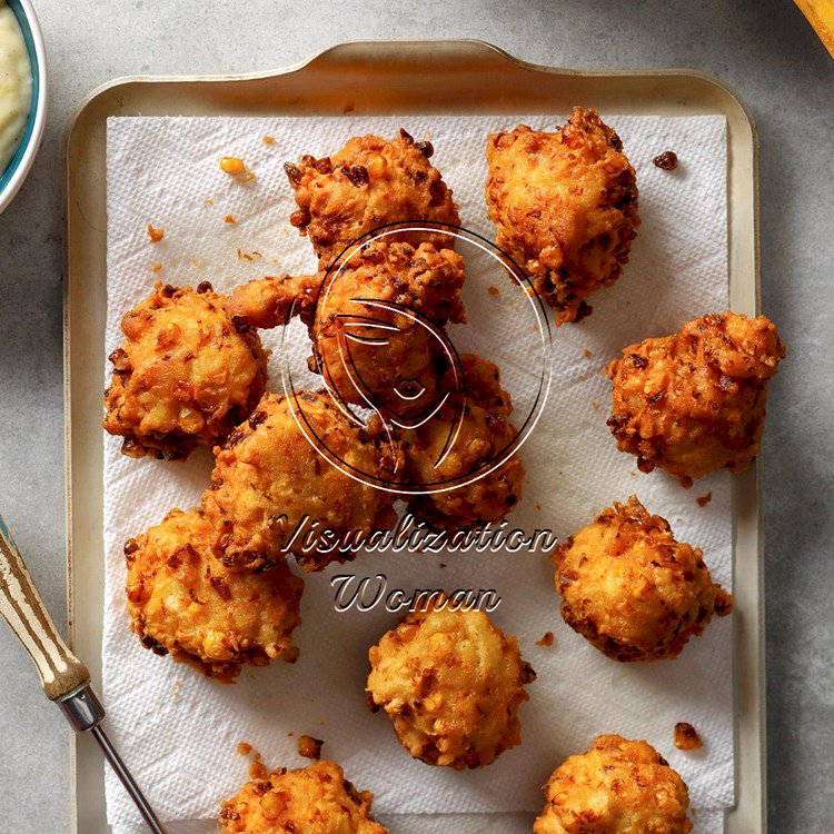 Chicken Corn Fritters