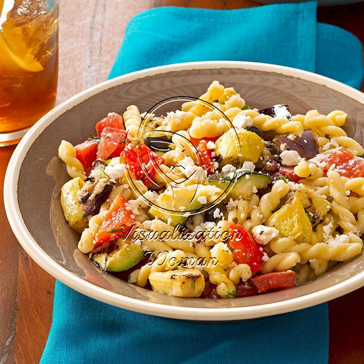 Garden Vegetable Pasta Salad