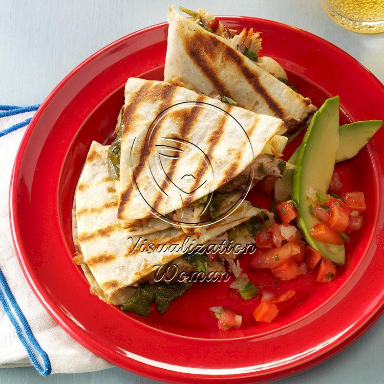 Chiles Rellenos Grilled Chicken Tacos