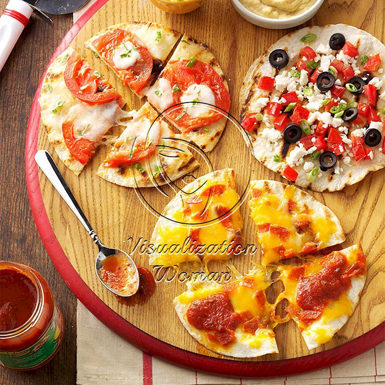 Appetizer Pizzas