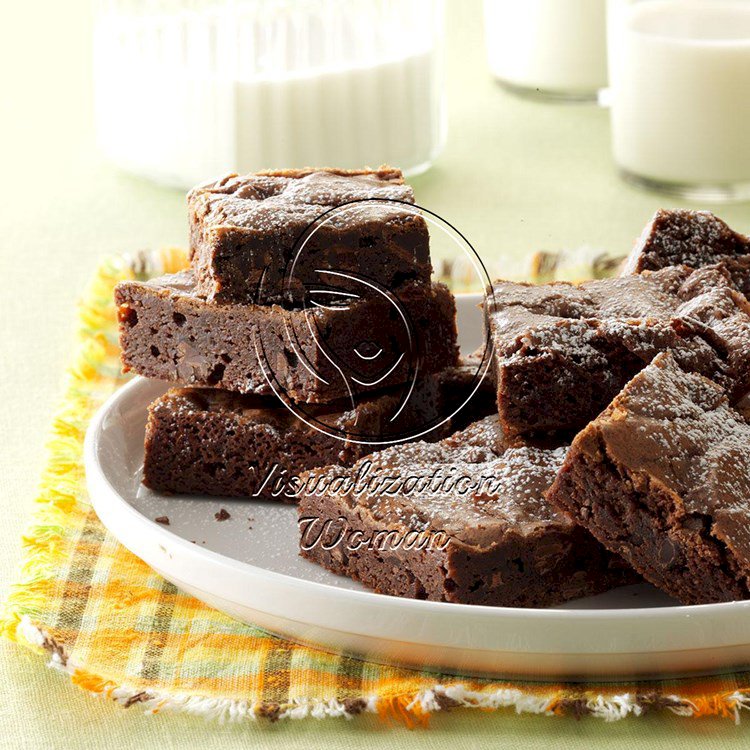 Double Chocolate Orange Brownies